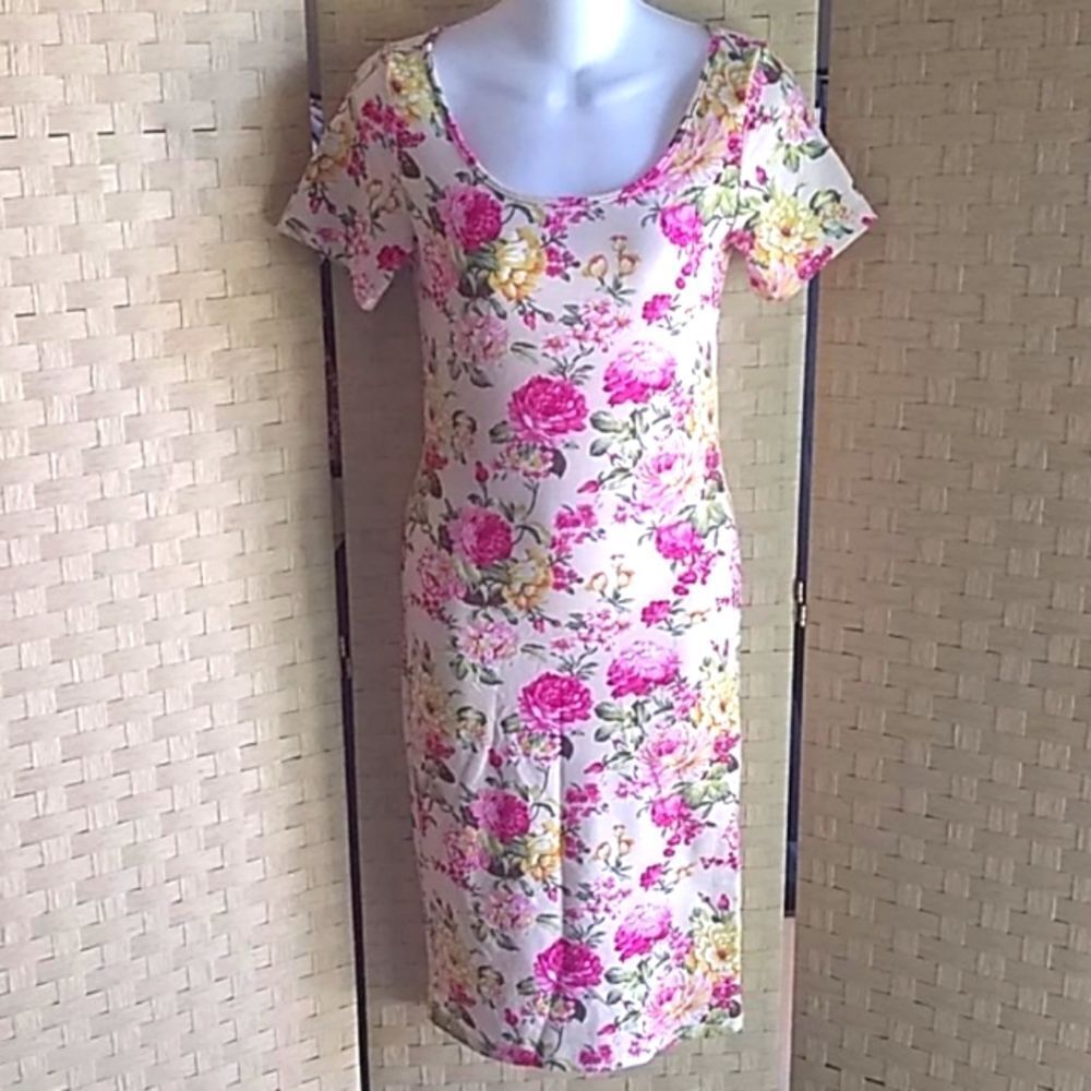Womens Tom's Ware Midi Dress Size XS